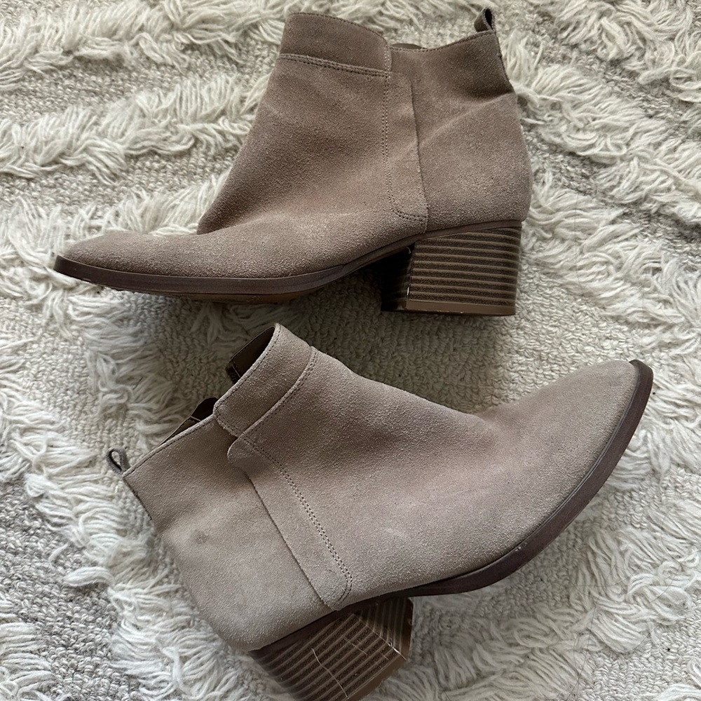 Gap Beige Ankle Boots